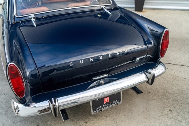 1966 Sunbeam Tiger Base