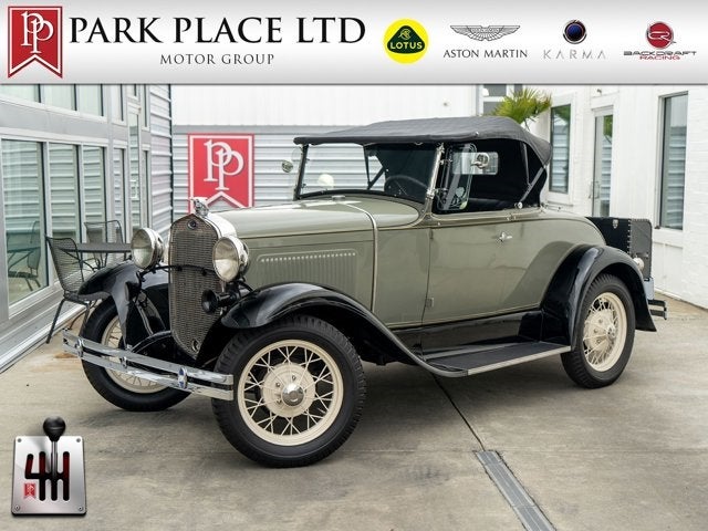 1930 Ford Model A Roadster