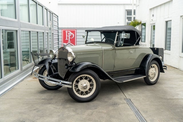1930 Ford Model A Roadster
