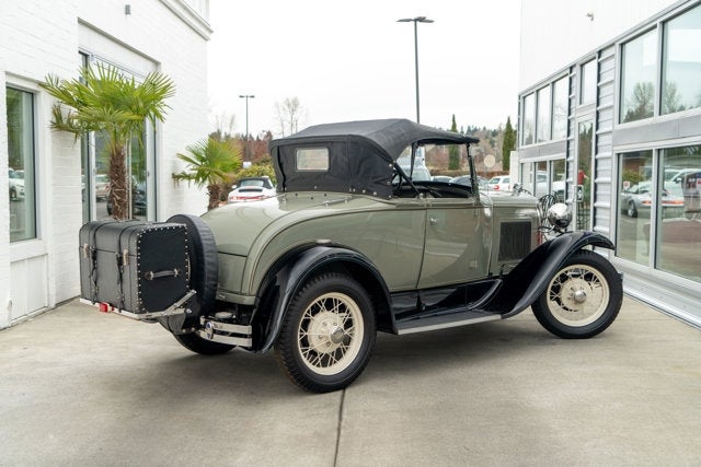 1930 Ford Model A Roadster