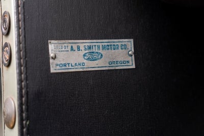 1930 Ford Model A Roadster