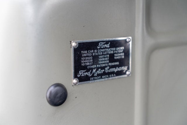 1930 Ford Model A Roadster