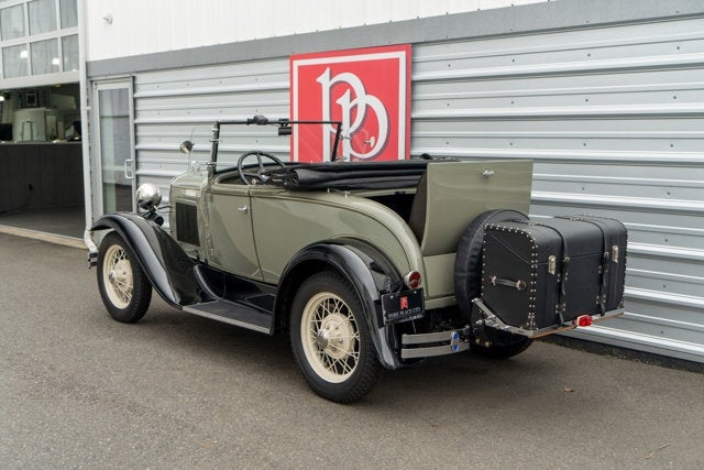 1930 Ford Model A Roadster