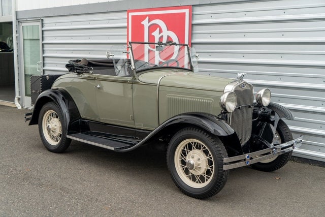 1930 Ford Model A Roadster