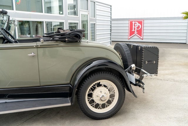 1930 Ford Model A Roadster