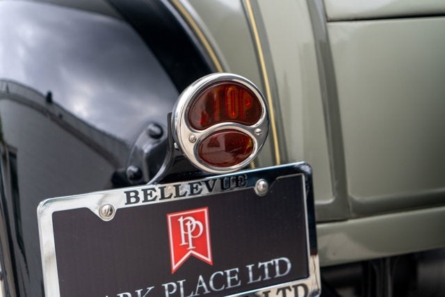 1930 Ford Model A Roadster