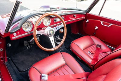 1962 Alfa Romeo Giulietta Spider