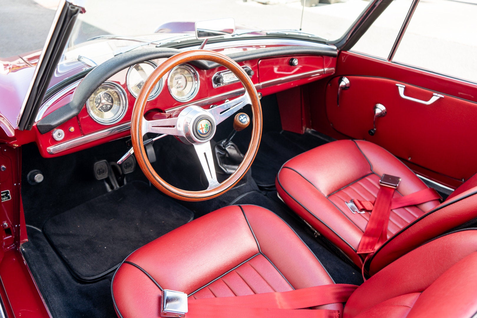 1962 Alfa Romeo Giulietta Spider