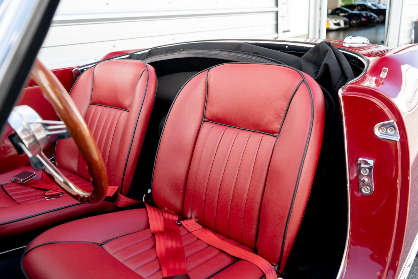 1962 Alfa Romeo Giulietta Spider