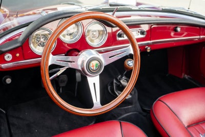 1962 Alfa Romeo Giulietta Spider