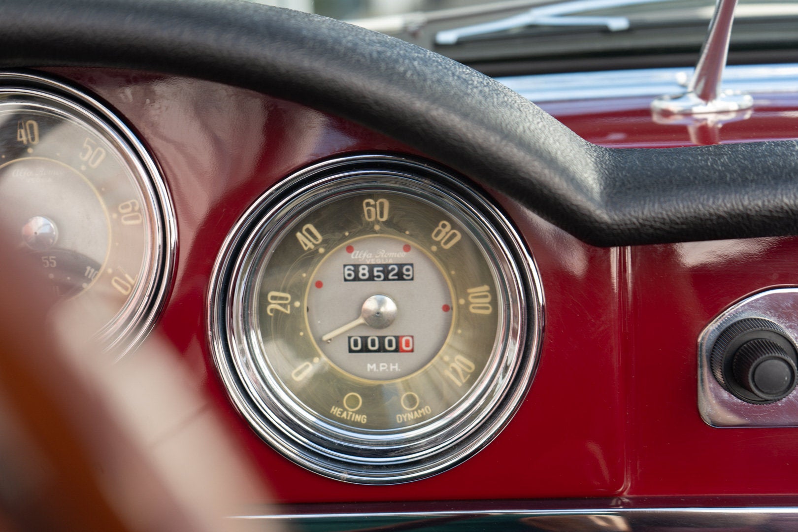 1962 Alfa Romeo Giulietta Spider