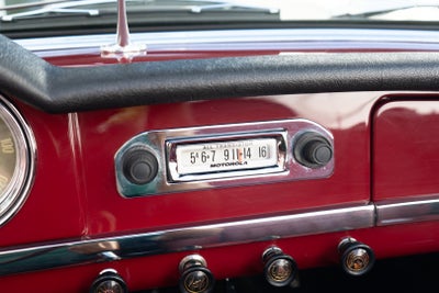 1962 Alfa Romeo Giulietta Spider