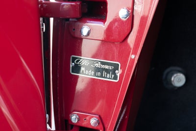 1962 Alfa Romeo Giulietta Spider