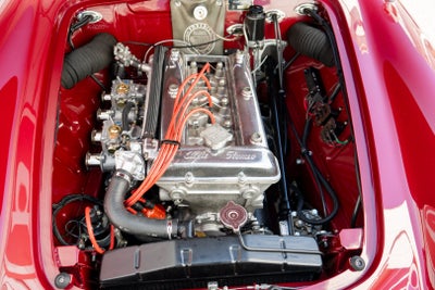 1962 Alfa Romeo Giulietta Spider