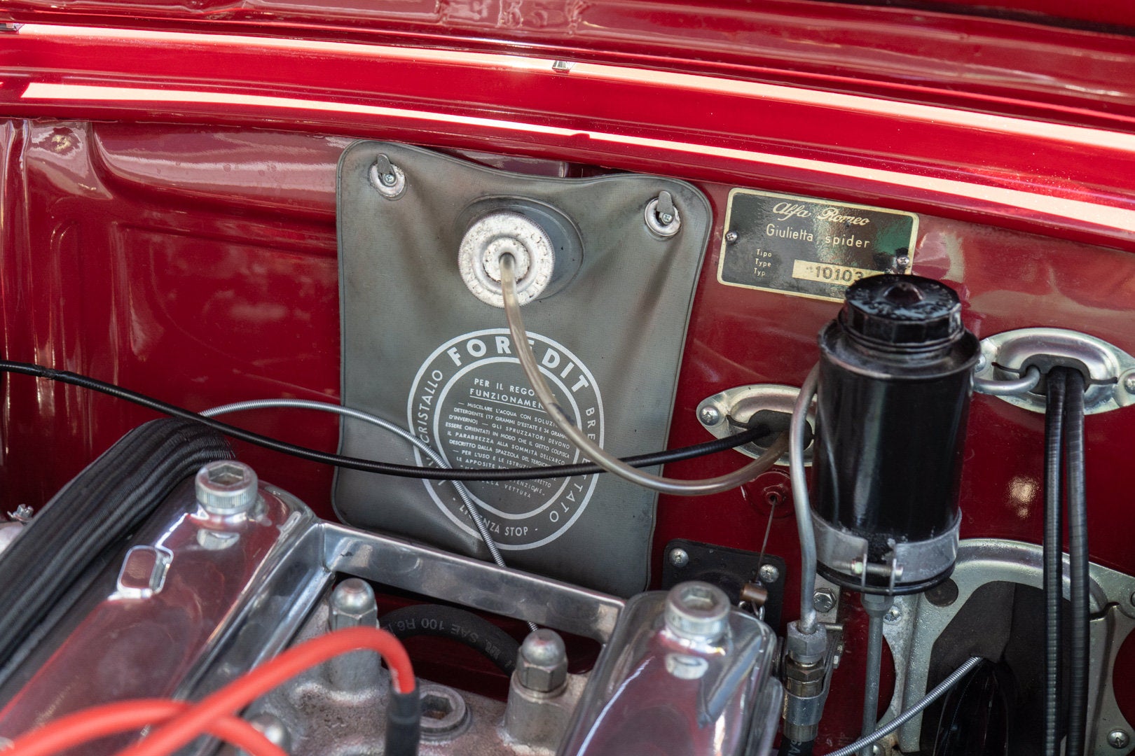 1962 Alfa Romeo Giulietta Spider