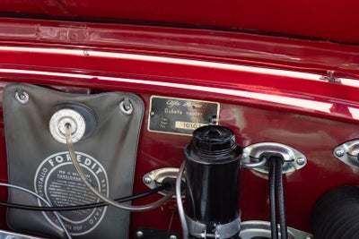 1962 Alfa Romeo Giulietta Spider