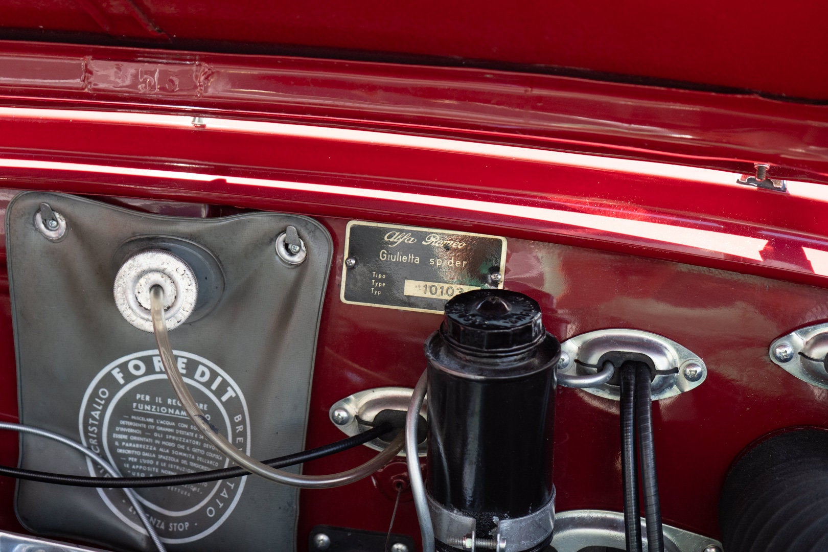 1962 Alfa Romeo Giulietta Spider