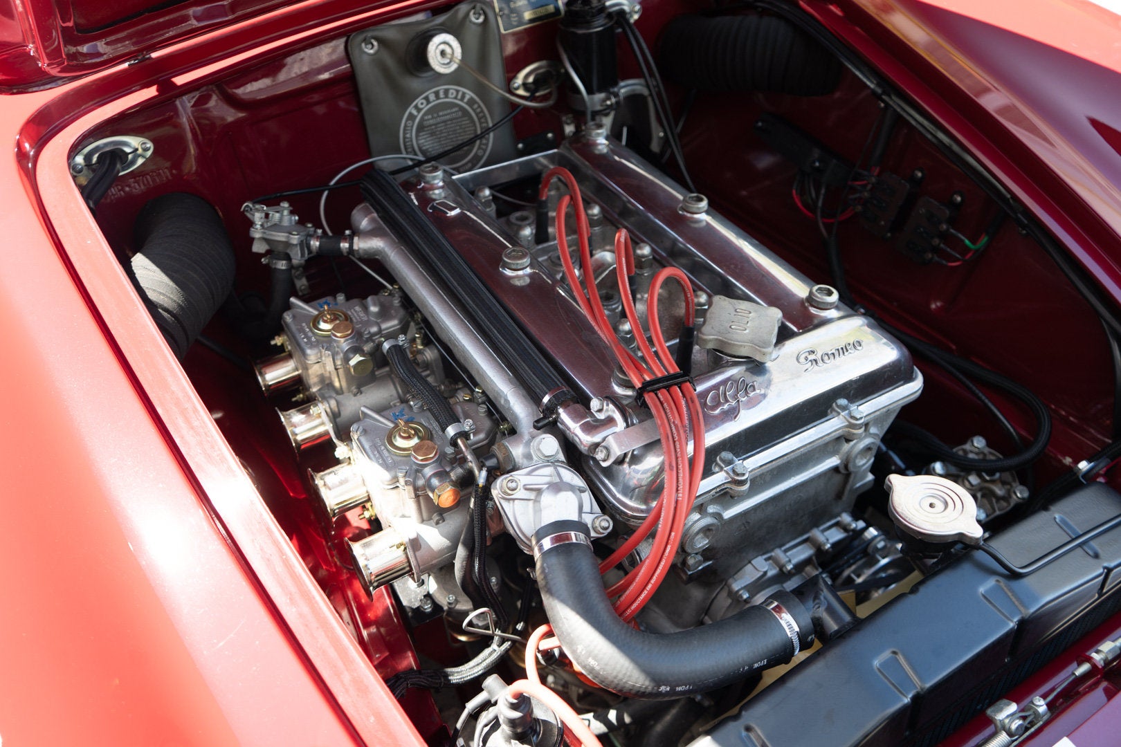 1962 Alfa Romeo Giulietta Spider