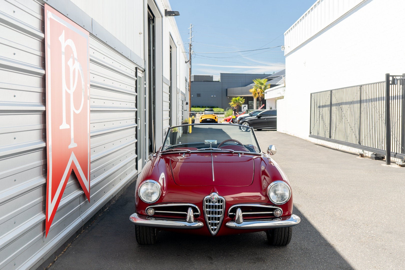 1962 Alfa Romeo Giulietta Spider
