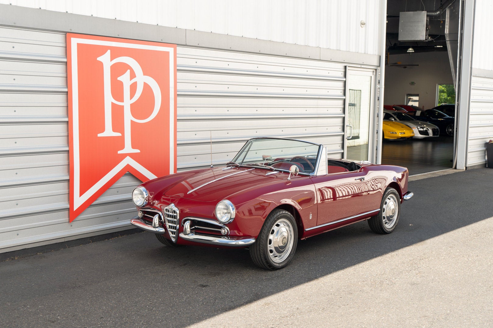 1962 Alfa Romeo Giulietta Spider