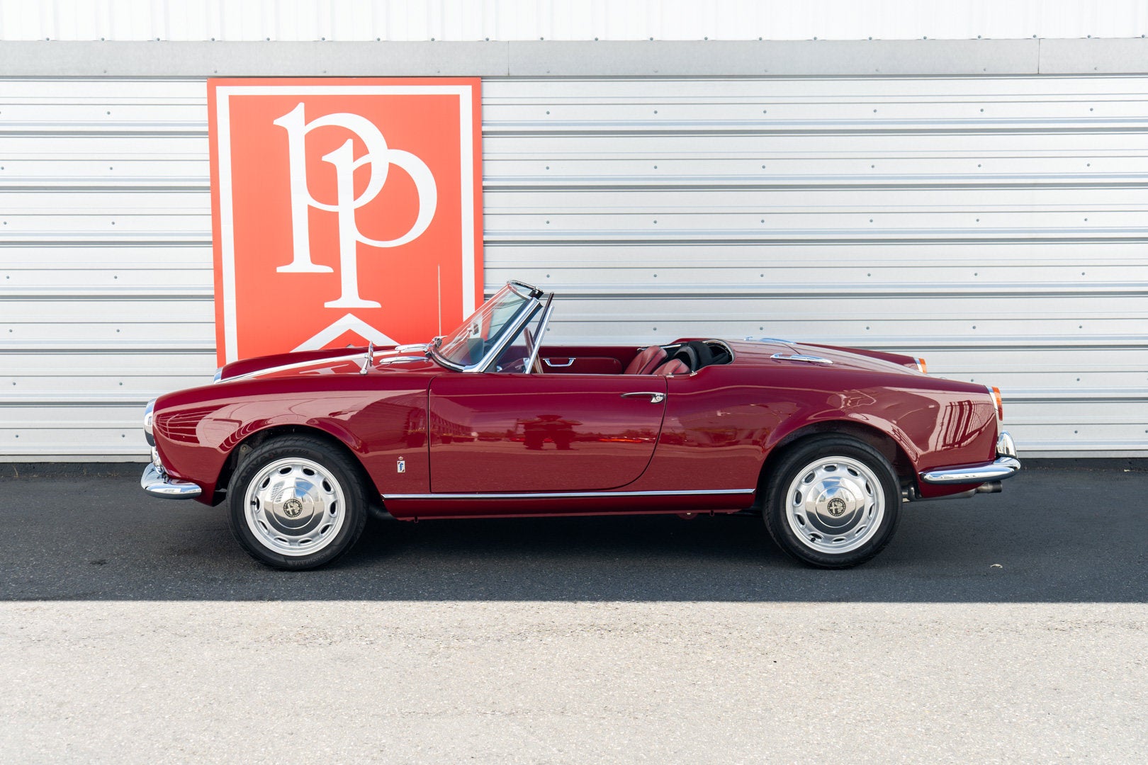 1962 Alfa Romeo Giulietta Spider