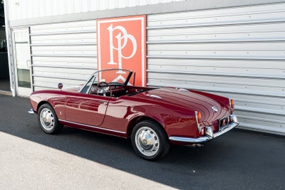 1962 Alfa Romeo Giulietta Spider