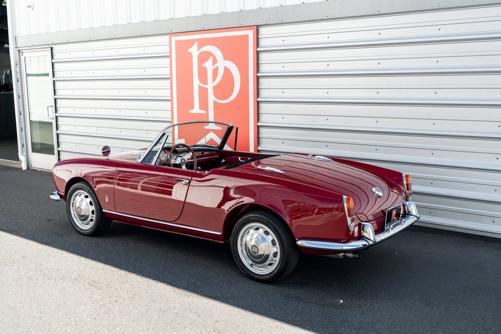 1962 Alfa Romeo Giulietta Spider