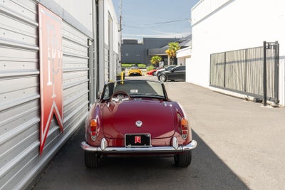1962 Alfa Romeo Giulietta Spider