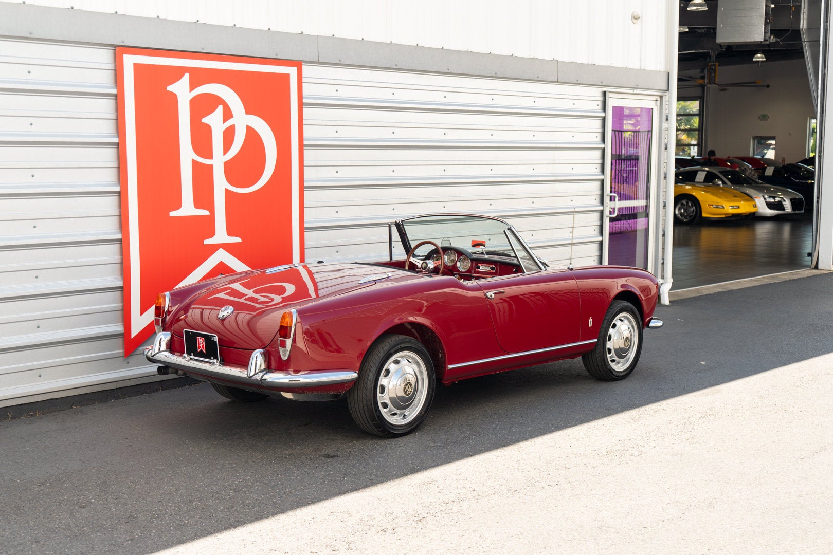 1962 Alfa Romeo Giulietta Spider