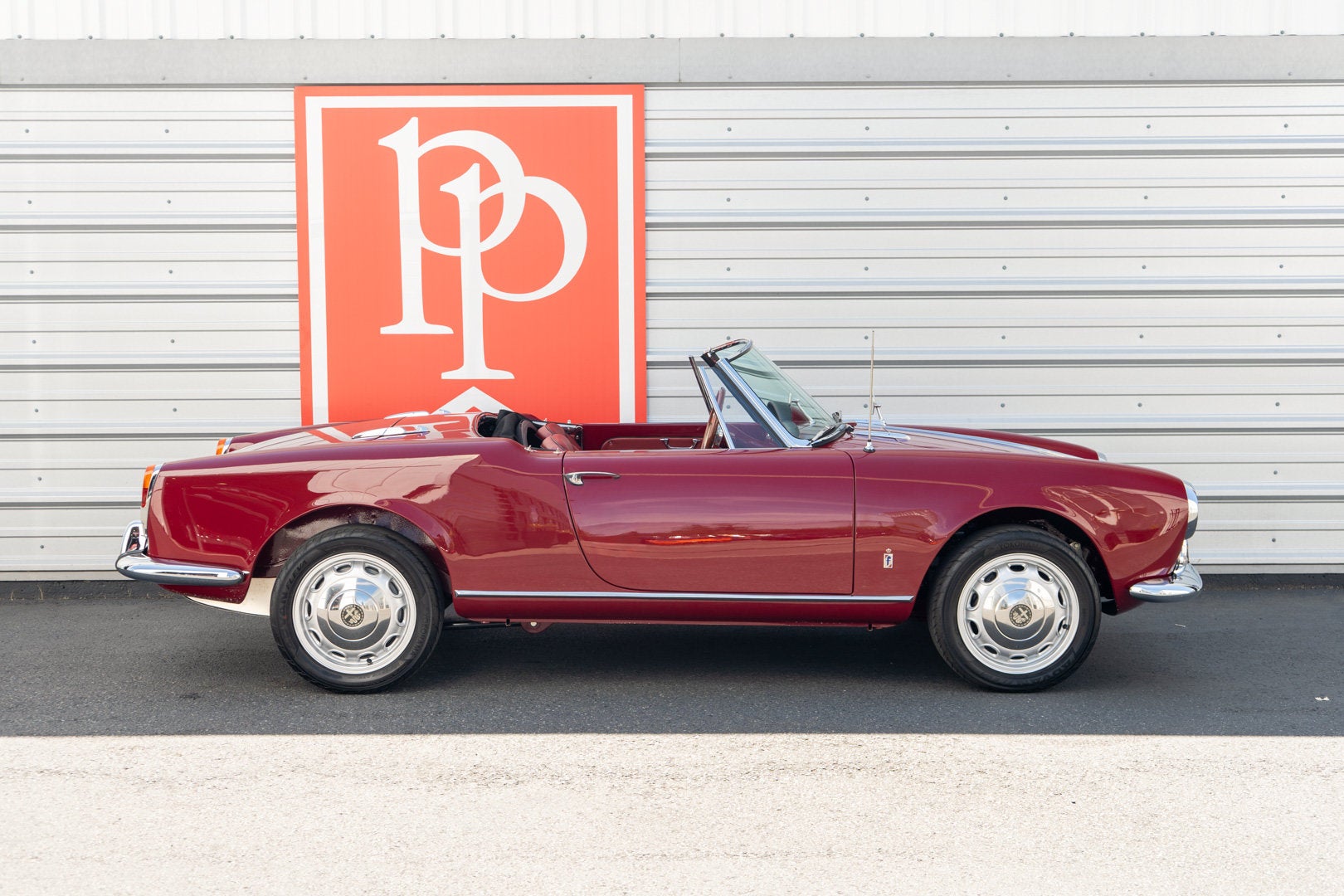 1962 Alfa Romeo Giulietta Spider