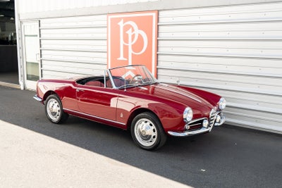 1962 Alfa Romeo Giulietta Spider