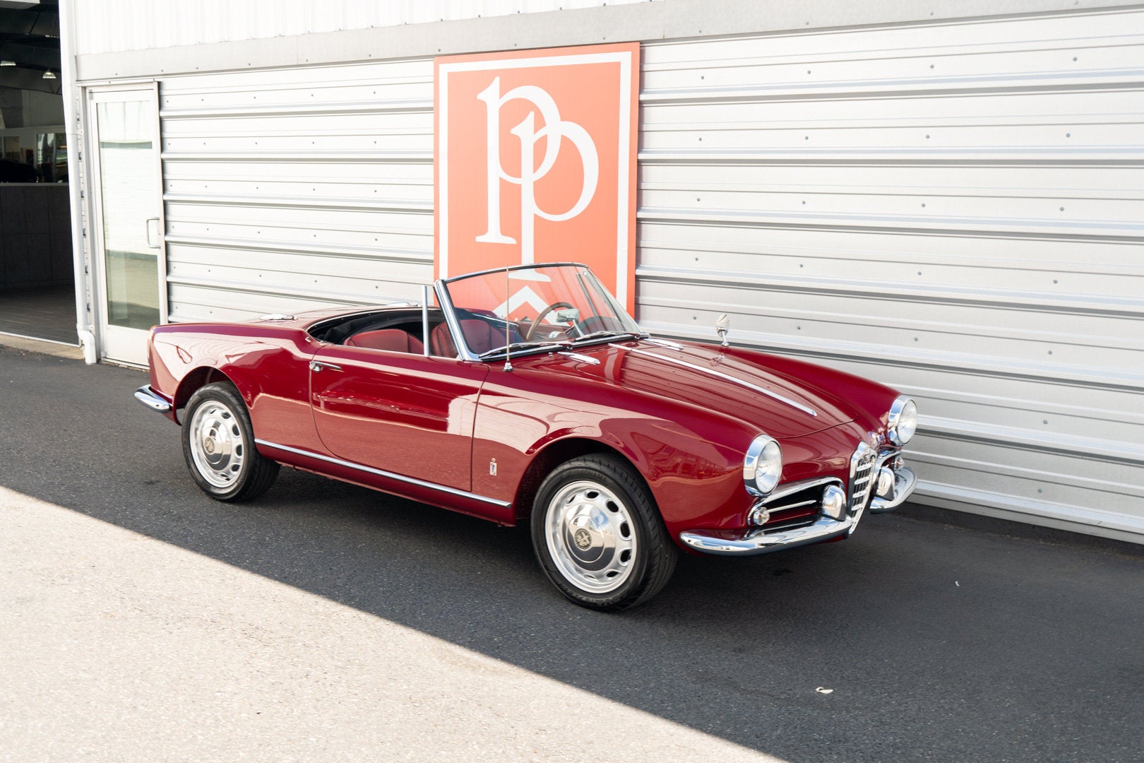 1962 Alfa Romeo Giulietta Spider