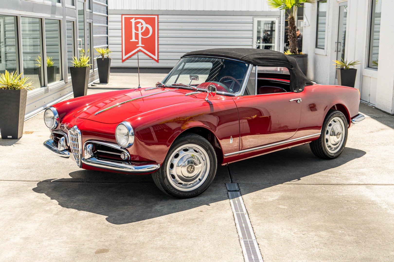 1962 Alfa Romeo Giulietta Spider