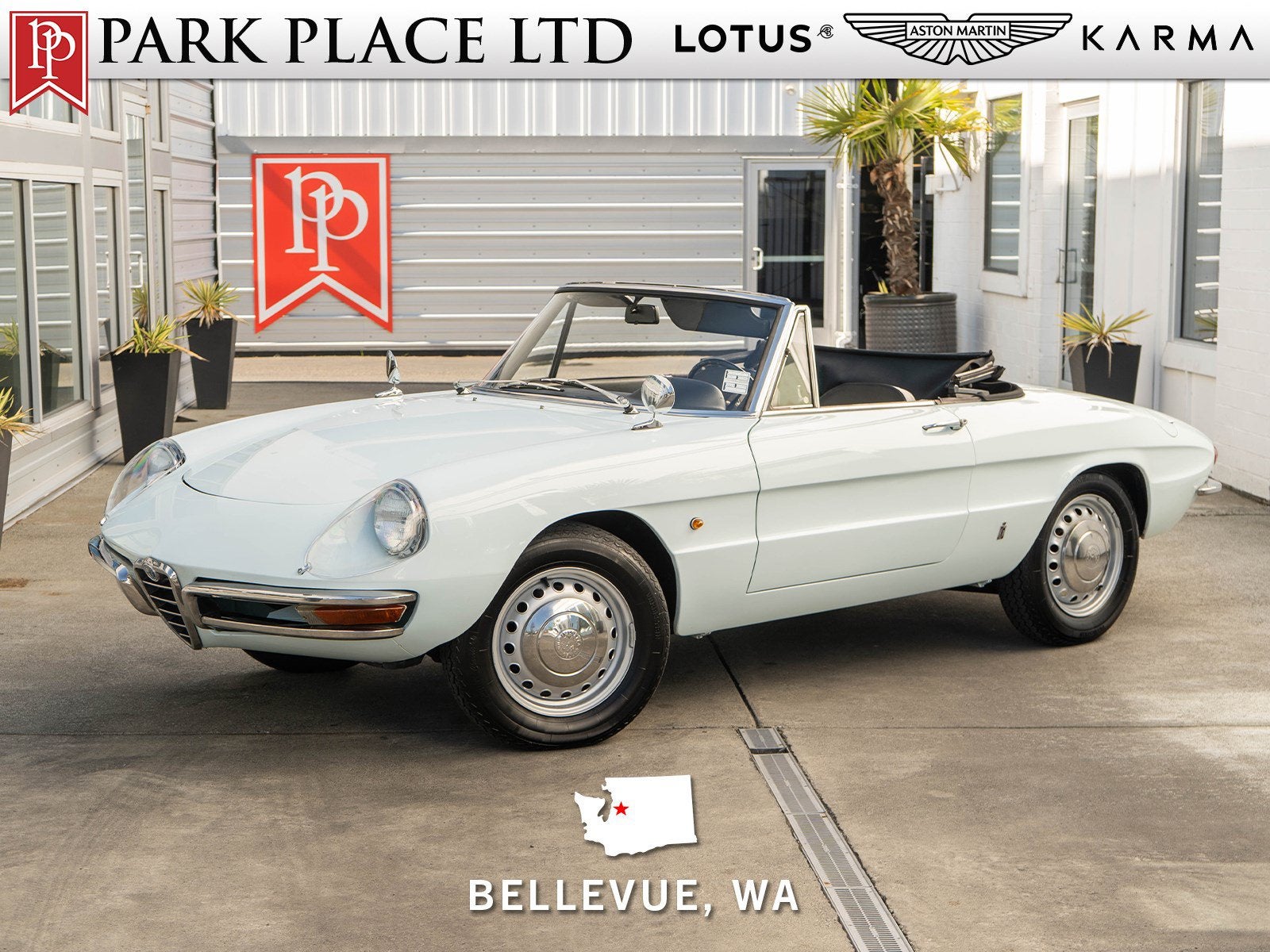 1967 Alfa Romeo Spider Duetto 1600