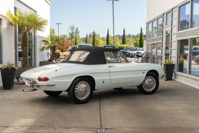 1967 Alfa Romeo Spider Duetto 1600