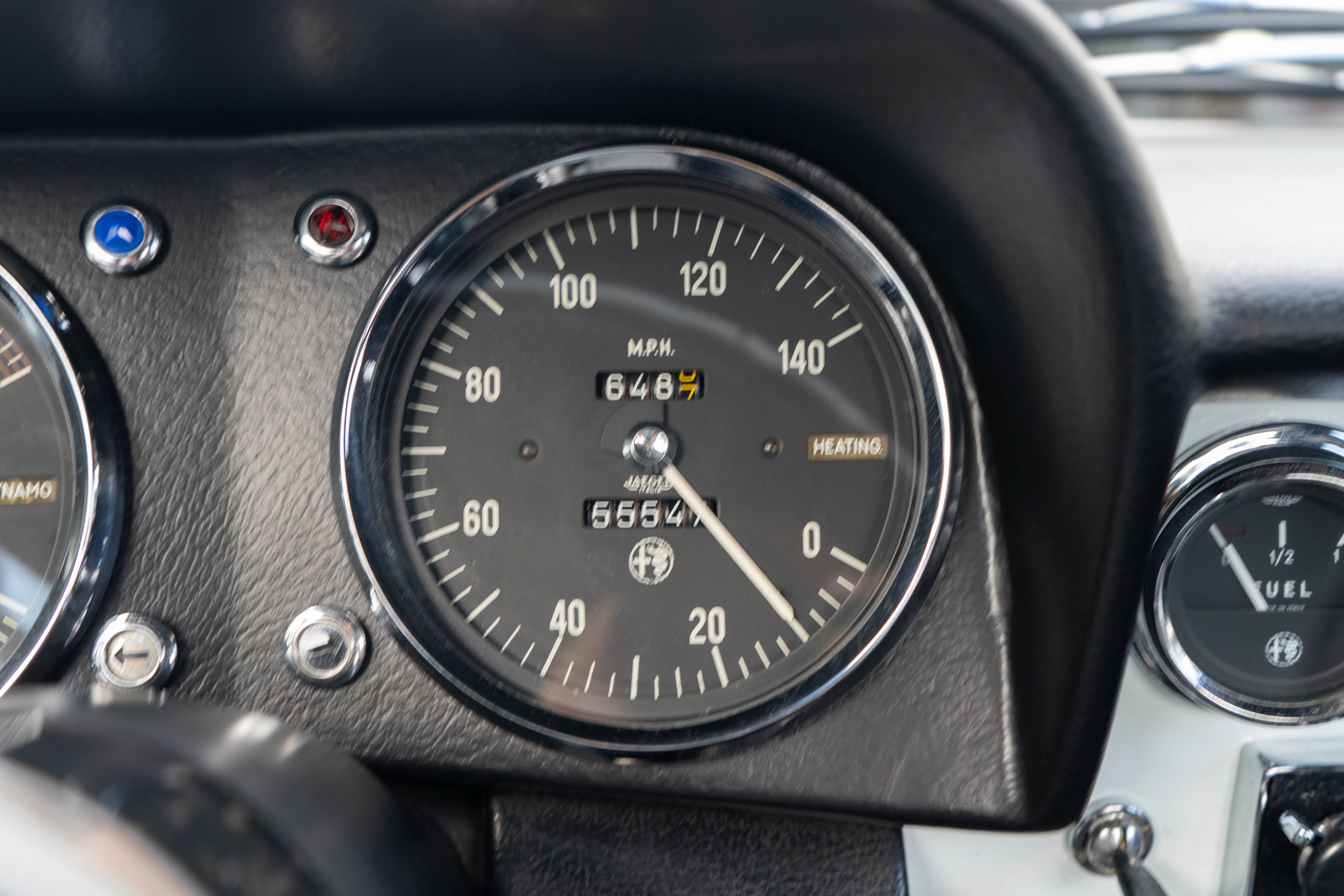 1967 Alfa Romeo Spider Duetto 1600