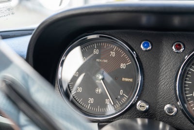 1967 Alfa Romeo Spider Duetto 1600