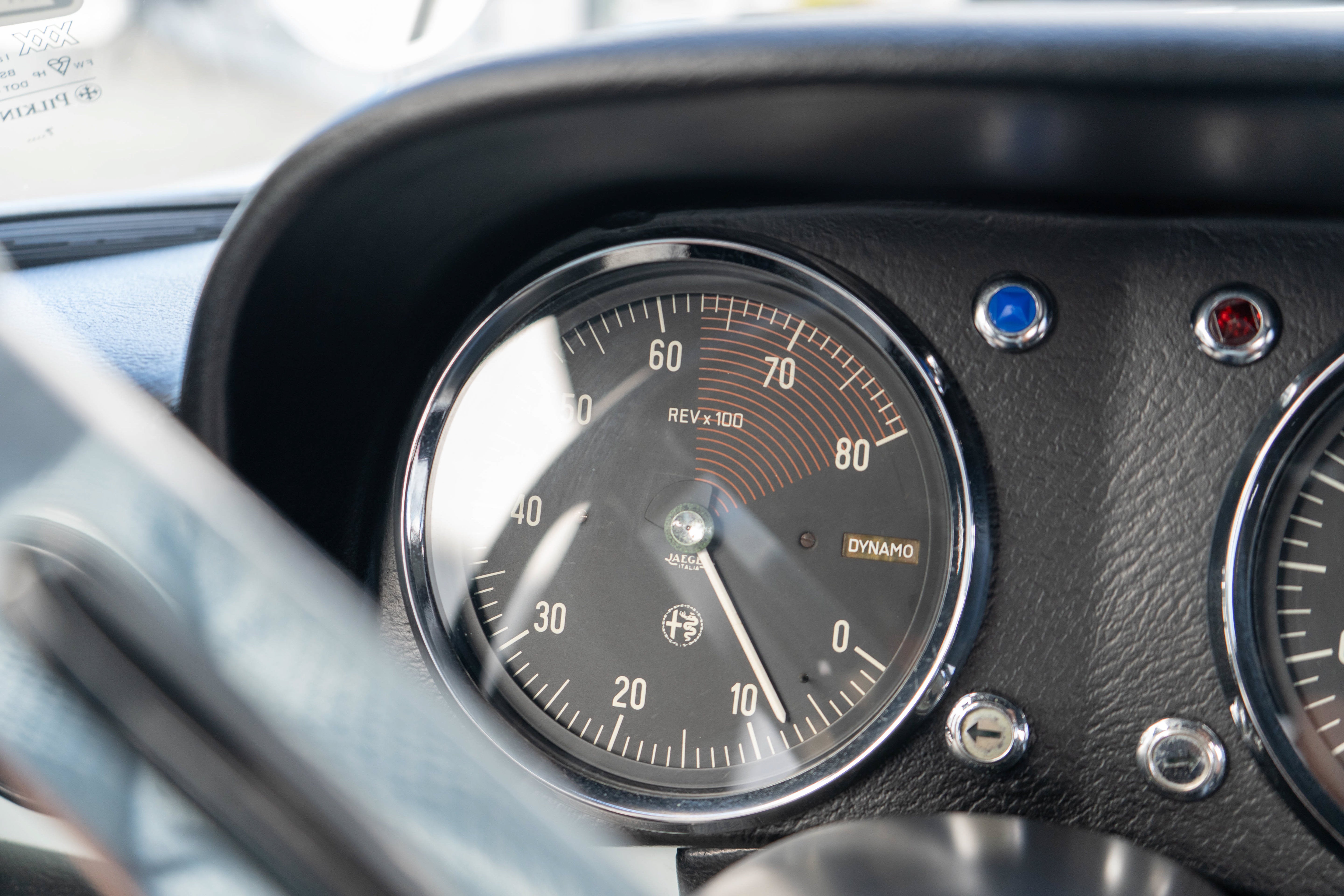 1967 Alfa Romeo Spider Duetto 1600