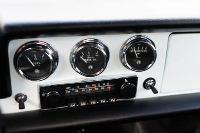 1967 Alfa Romeo Spider Duetto 1600