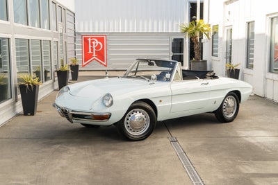 1967 Alfa Romeo Spider Duetto 1600