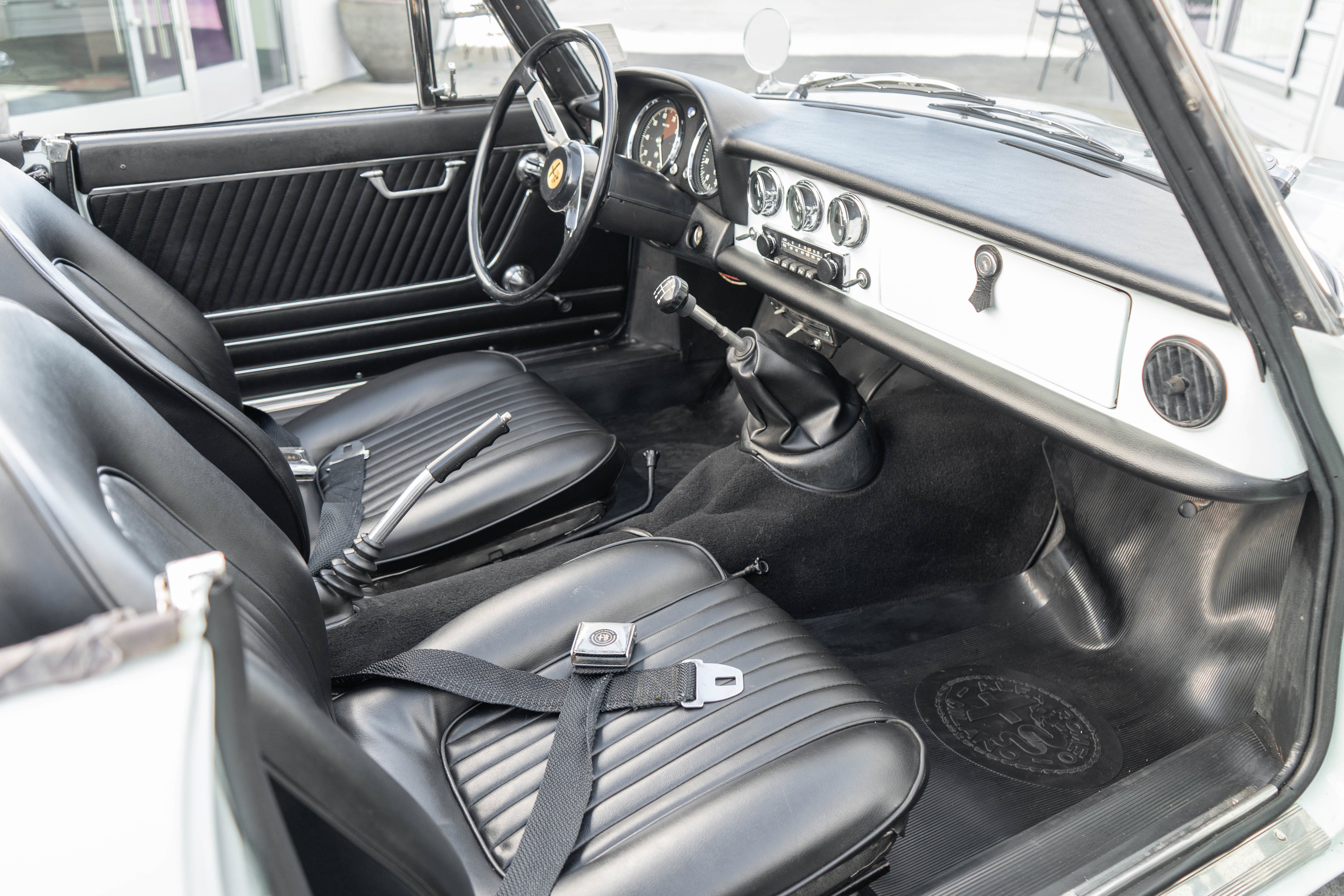 1967 Alfa Romeo Spider Duetto 1600
