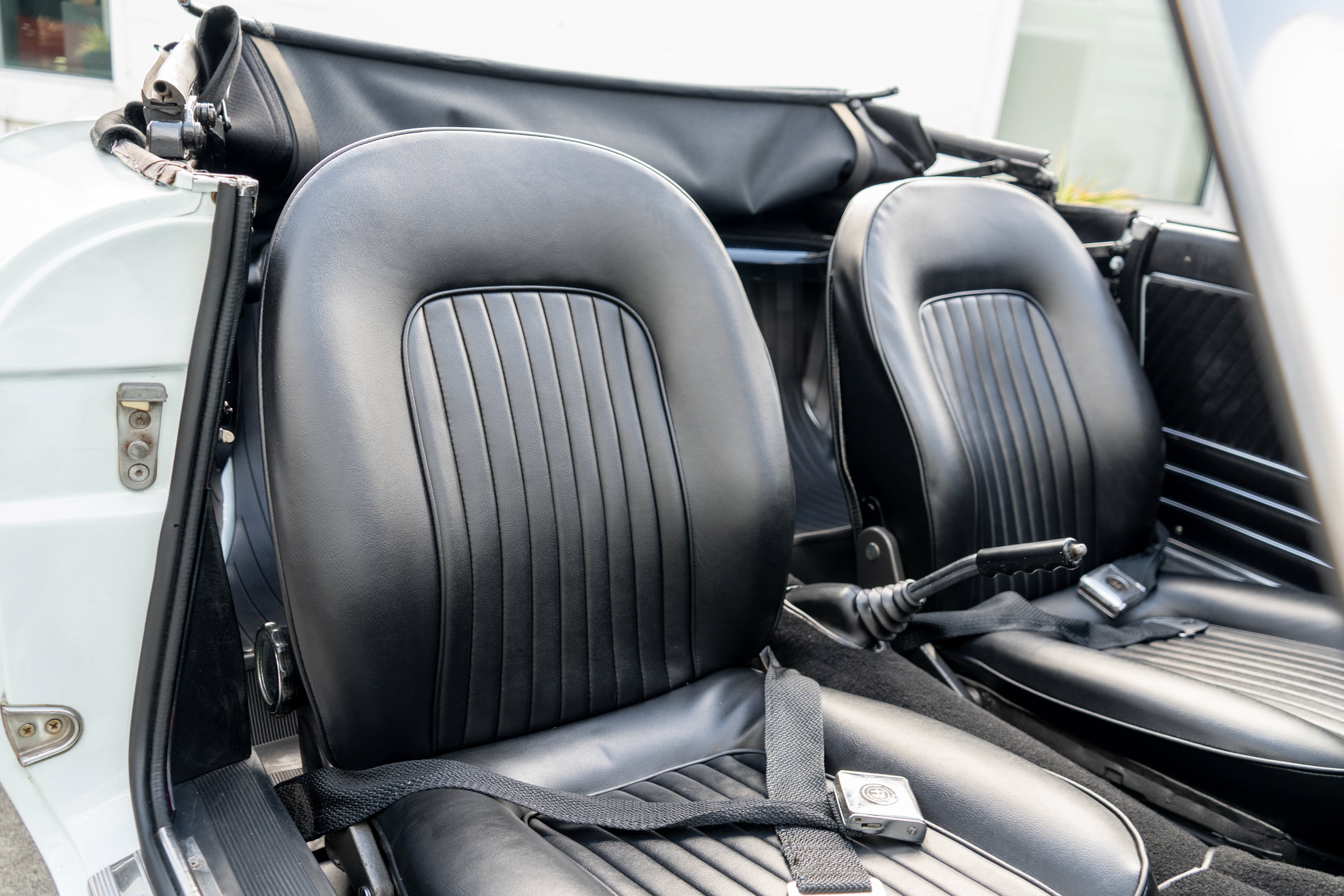 1967 Alfa Romeo Spider Duetto 1600