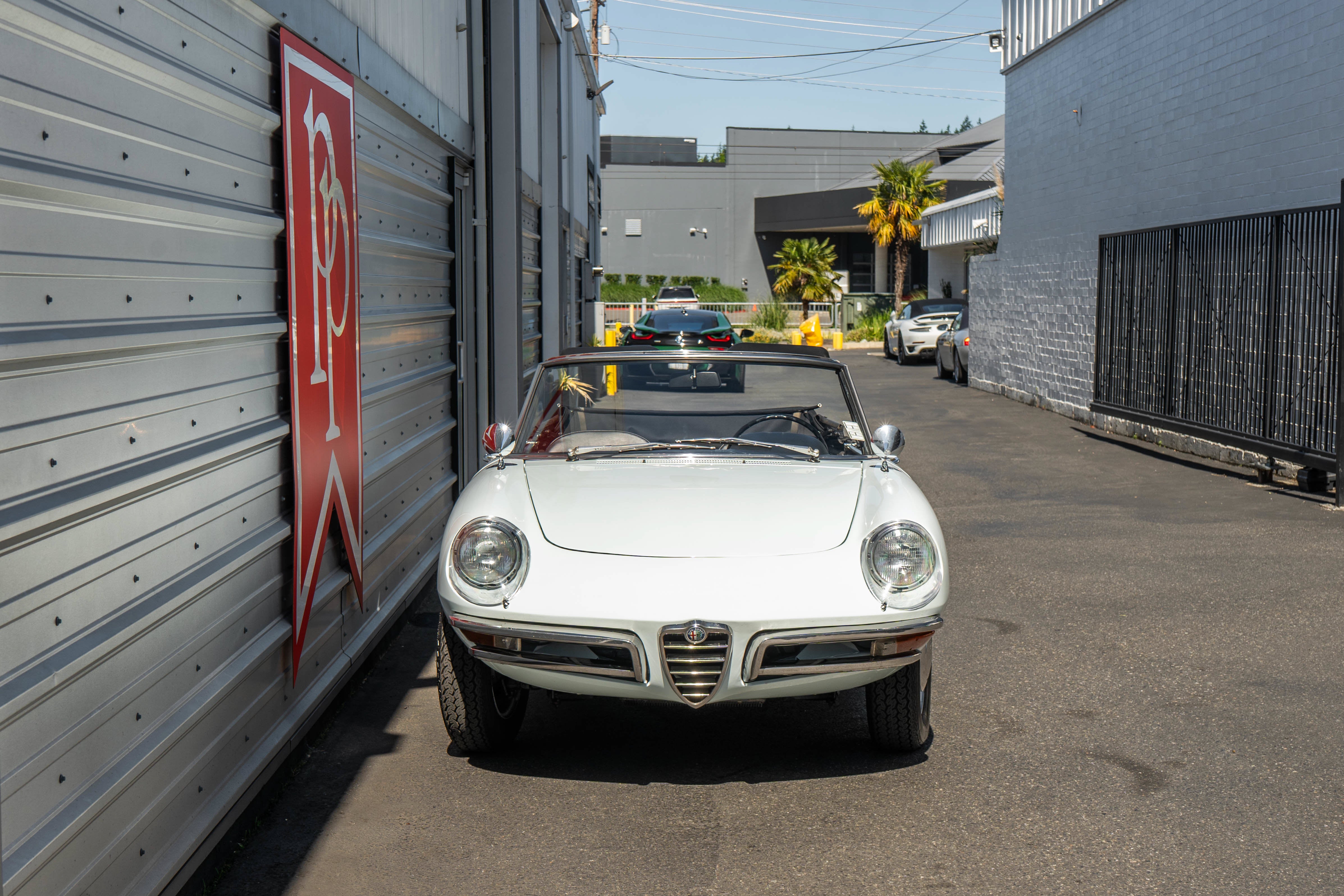1967 Alfa Romeo Spider Duetto 1600