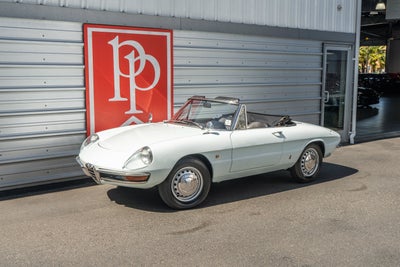1967 Alfa Romeo Spider Duetto 1600
