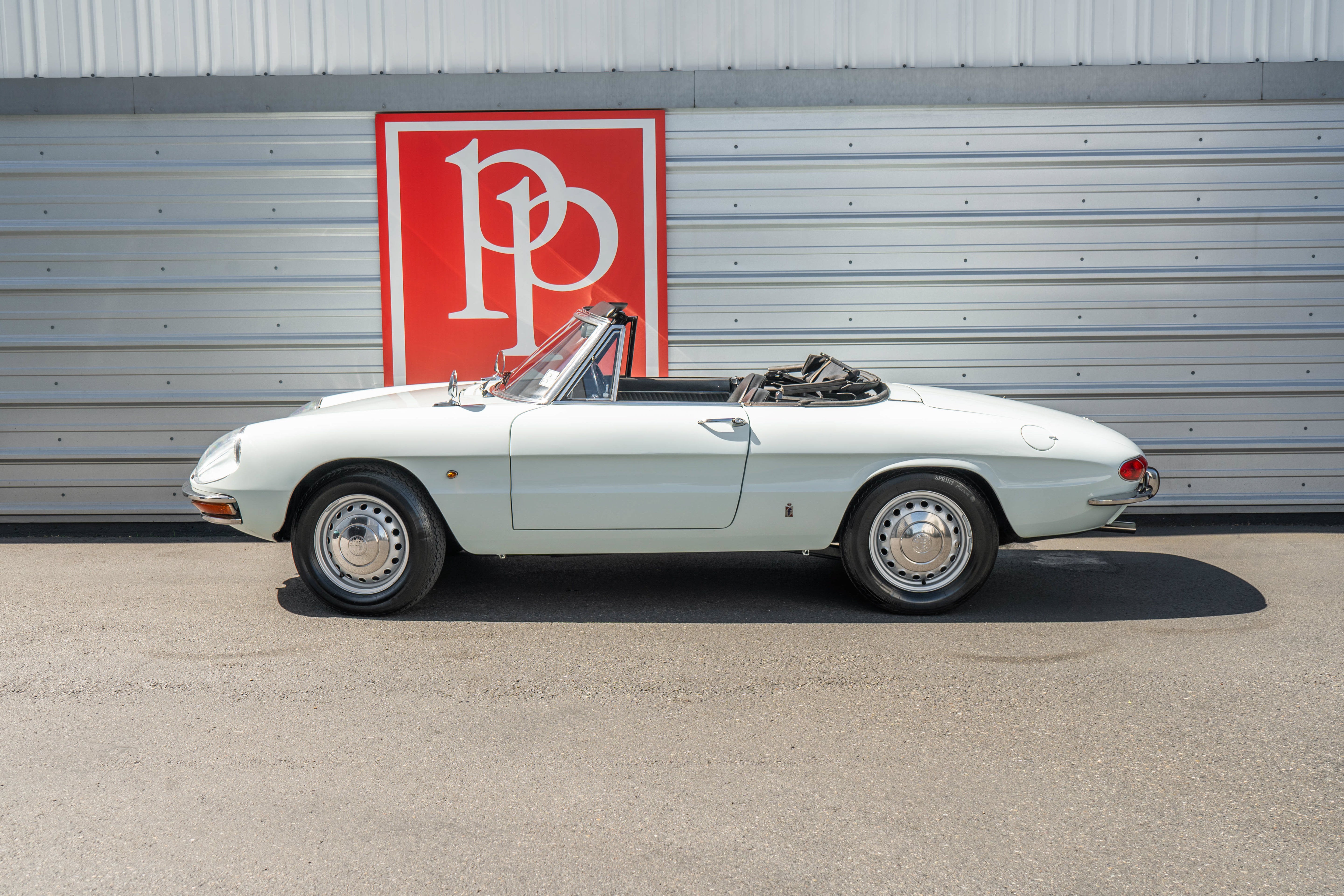 1967 Alfa Romeo Spider Duetto 1600