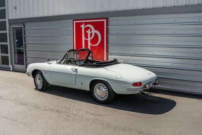 1967 Alfa Romeo Spider Duetto 1600