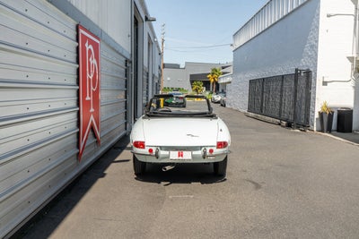 1967 Alfa Romeo Spider Duetto 1600