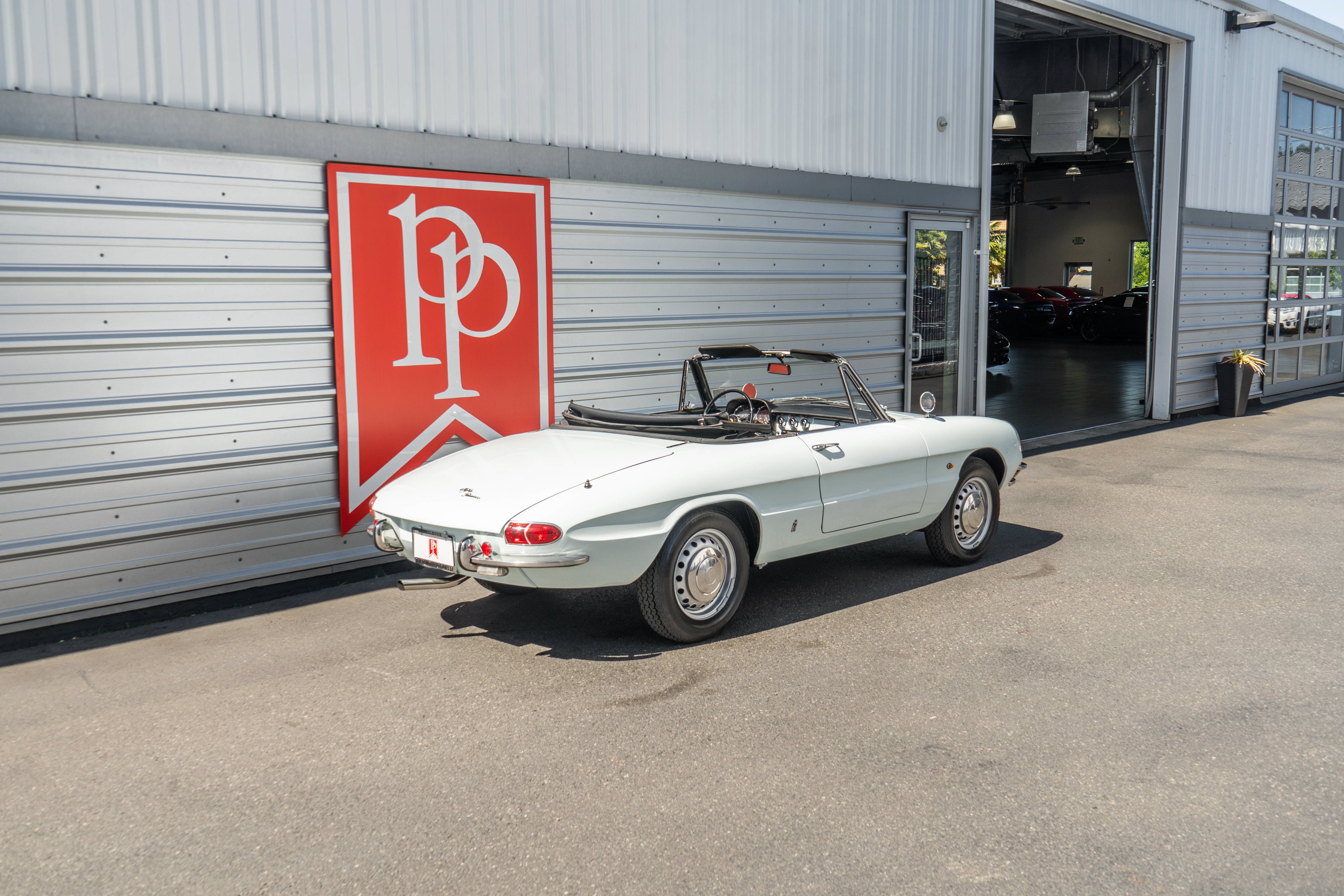 1967 Alfa Romeo Spider Duetto 1600