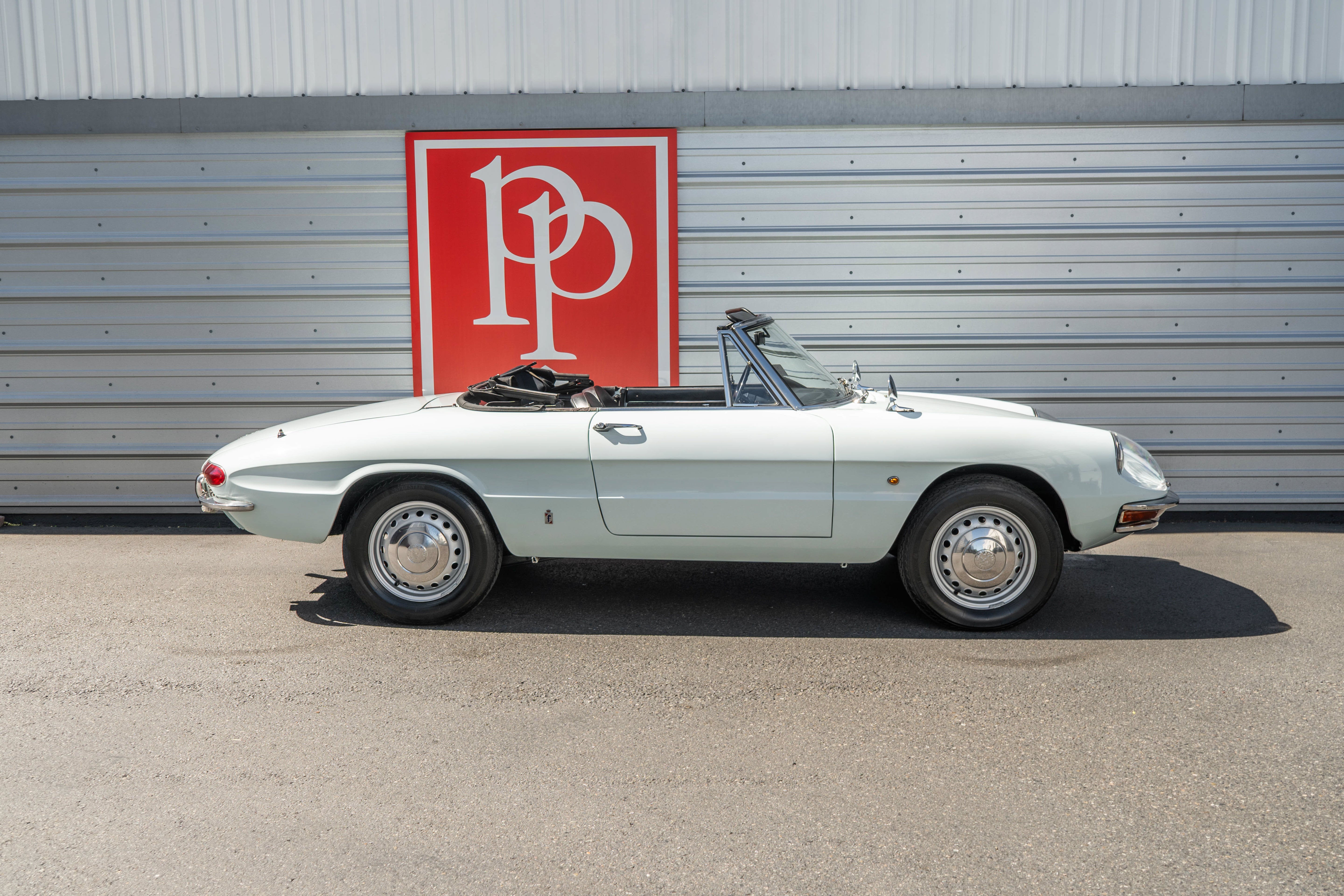 1967 Alfa Romeo Spider Duetto 1600