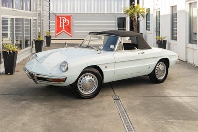 1967 Alfa Romeo Spider Duetto 1600